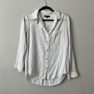 White button down shirt